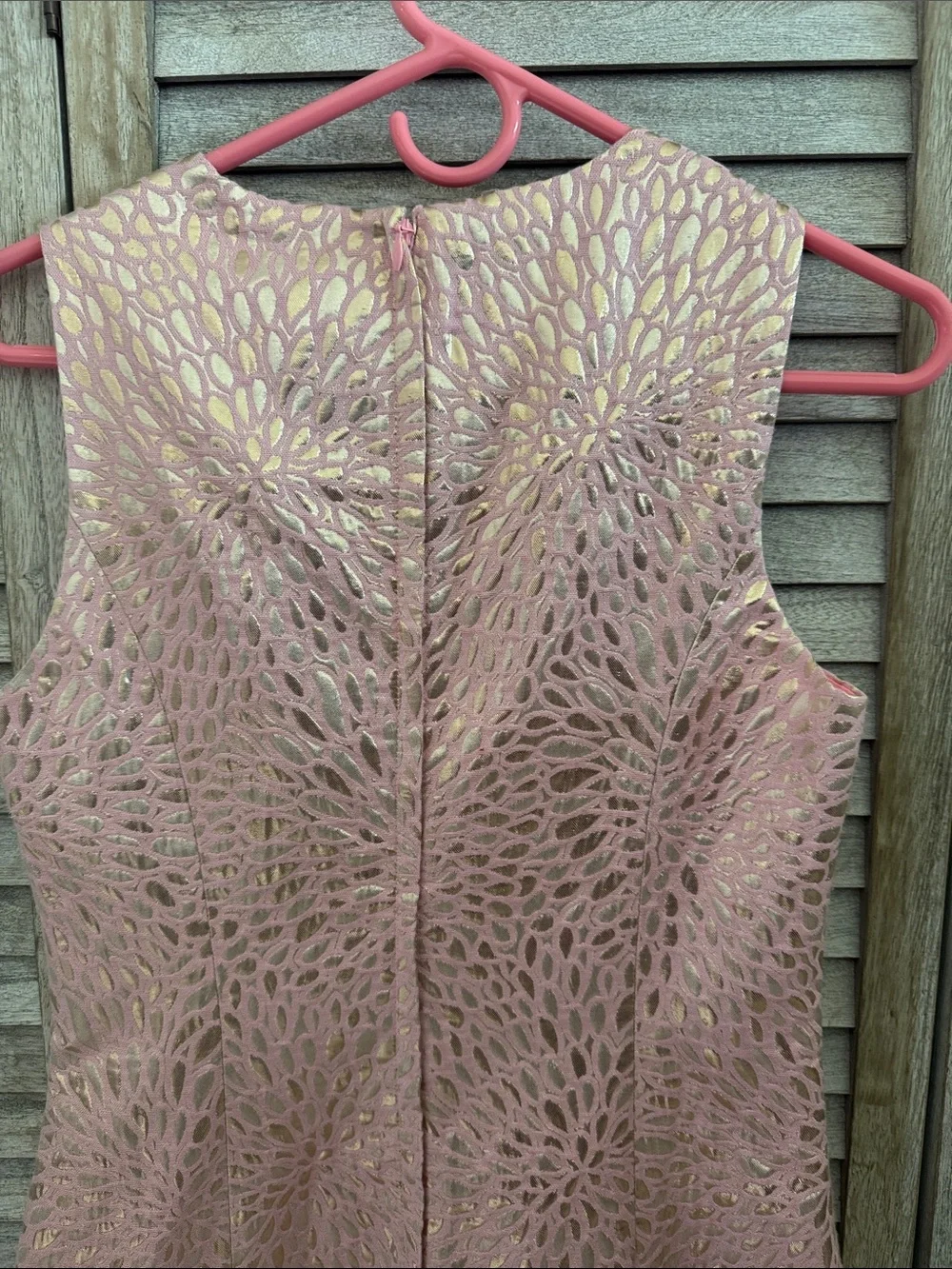 Lilly Pulitzer Abree Dress Prosecco Pink Lagoon Jacquard - Picture 7 of 10